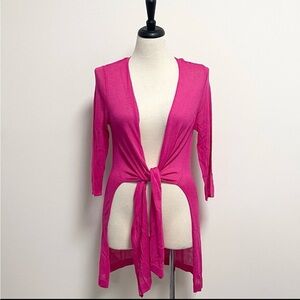 Chico's Fuchsia Knit Top